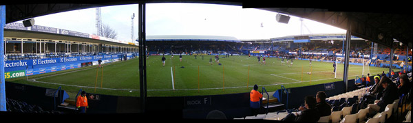 kenilworth road, luton