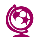 soccer globe logo
