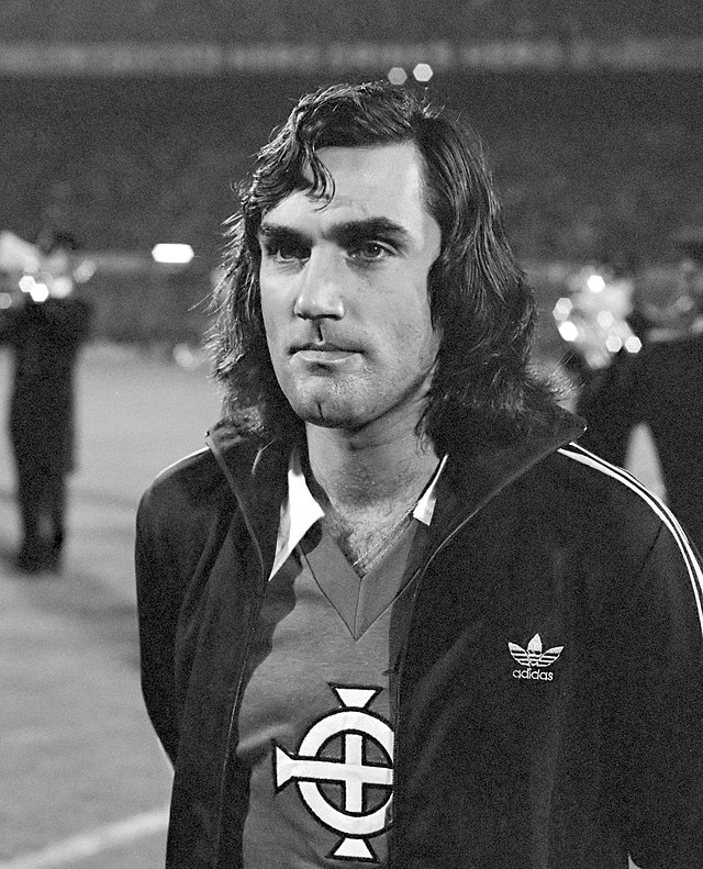 george best playing for northern ireland