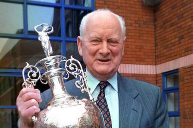 Tom Finney in 1999