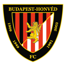 honved soccer team logo
