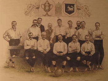 preston north end team shot 1888