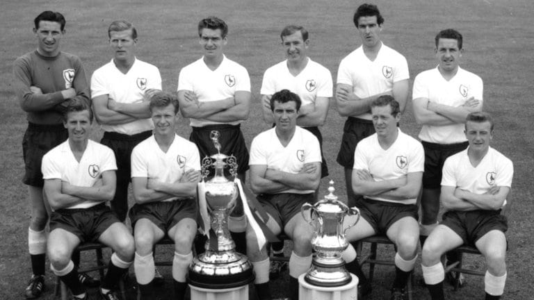 Spurs team line up 1961