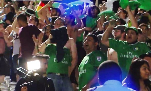 new york cosmos fans