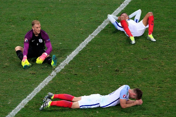 england players at euro 2016