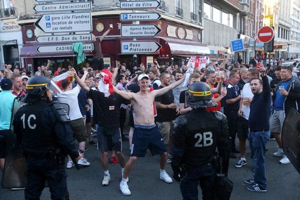 hooligans at euro 2016