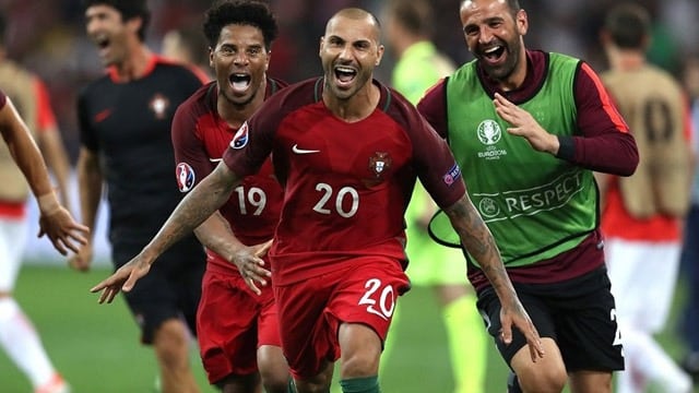 portugal players at euro 2016