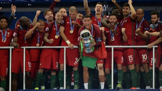portugal win euro 2016