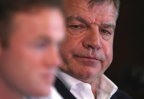 wayne rooney and sam allardyce