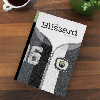 cover of the blizzard fanzine