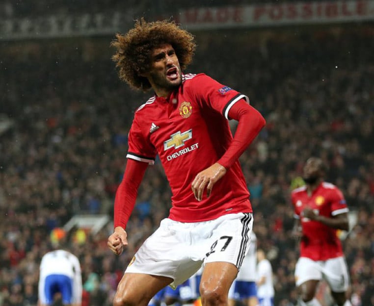 Marouane Fellaini