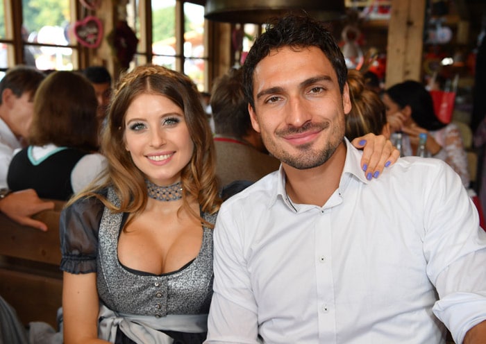 mats hummels and his wife cathy
