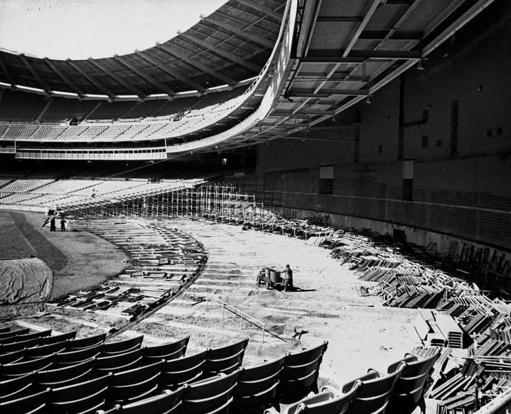 Remembering Rfk Stadium In Washington First Touch