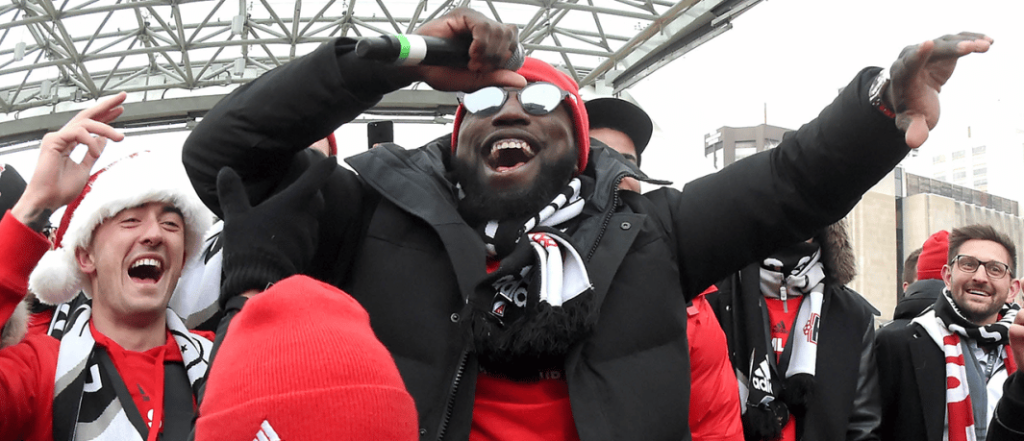 Toronto FC fans