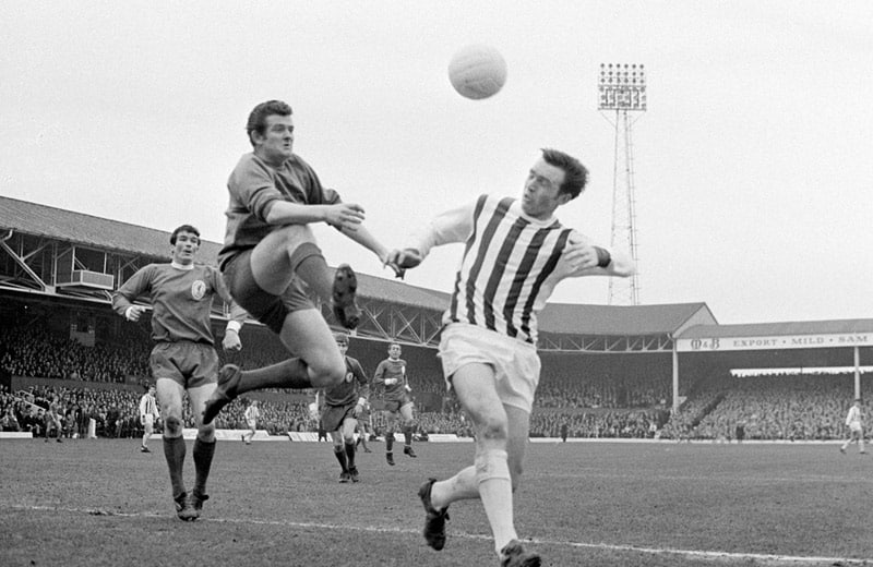 Tommy Lawrence in action