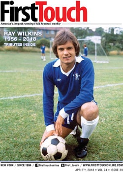 ray wilkins chelsea first touch cover