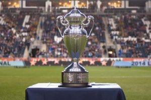 US Open Cup trophy