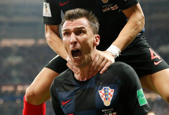 Croatia player