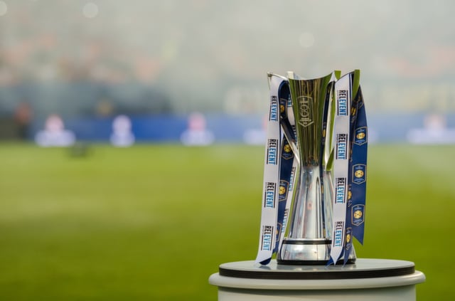 champions cup trophy