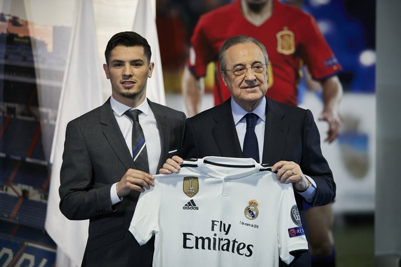 Brahim Diaz signs for Real Madrid