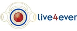 live 4 ever logo