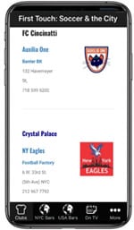 first touch mobile app screenshot