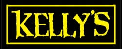 Kelly's new york soccer bar logo