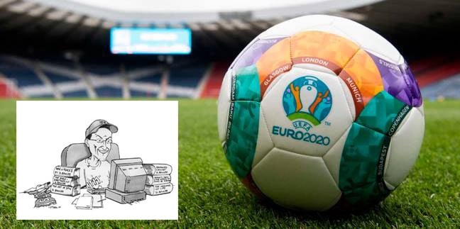 euro 2020 soccer ball