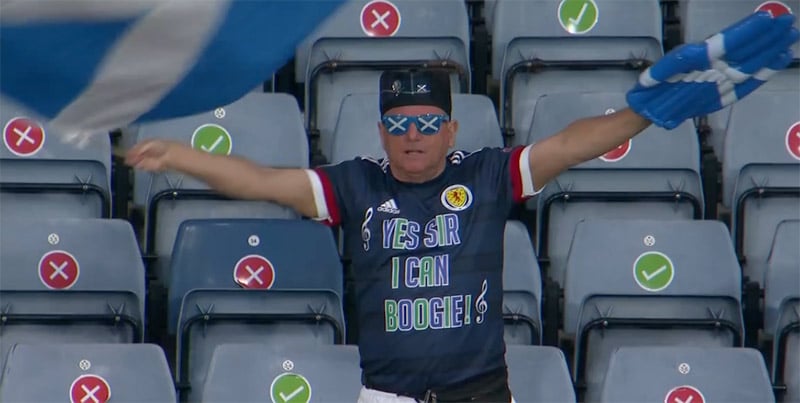 scotland fan