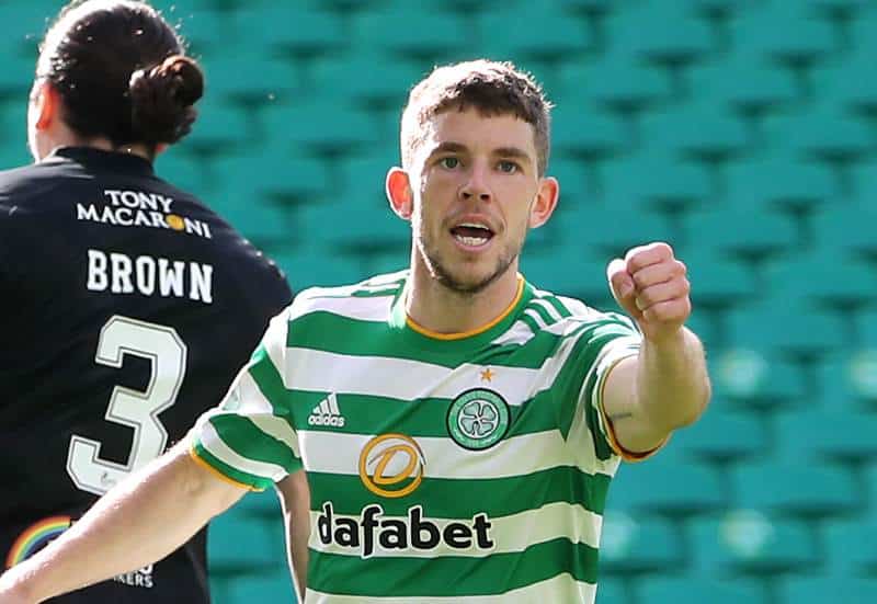 ryan christie playing for celtic