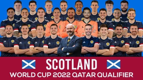 scotland team shot