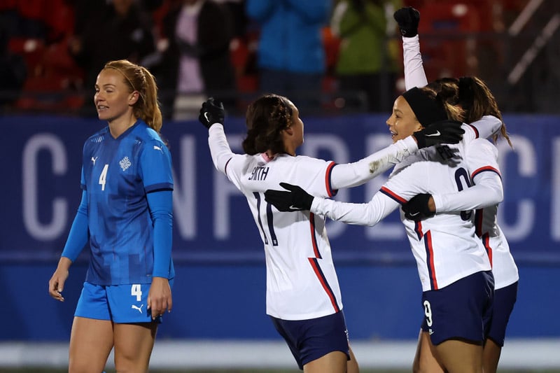 US Women Win SheBelieves Cup First Touch