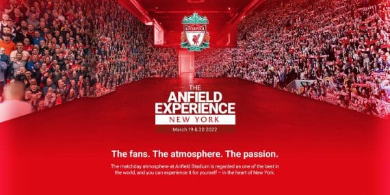 anfield experience poster