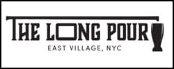 The Long Pour NYC soccer bar logo