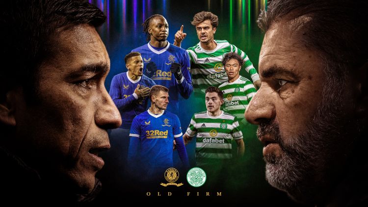 glasgow derby poster