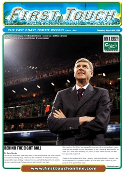 First Touch magazine cover