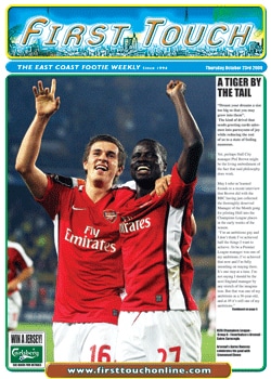First Touch magazine cover