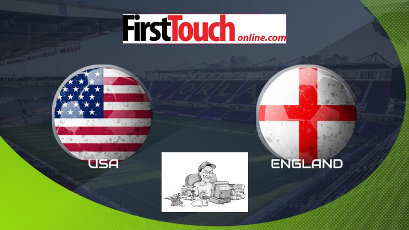 england and usa logos