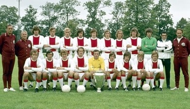 ajax team shot 1973