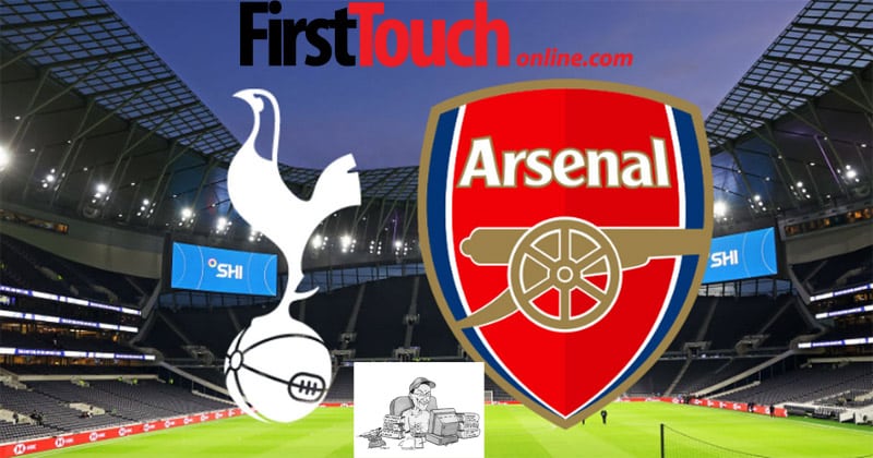 arsenal and spurs logos