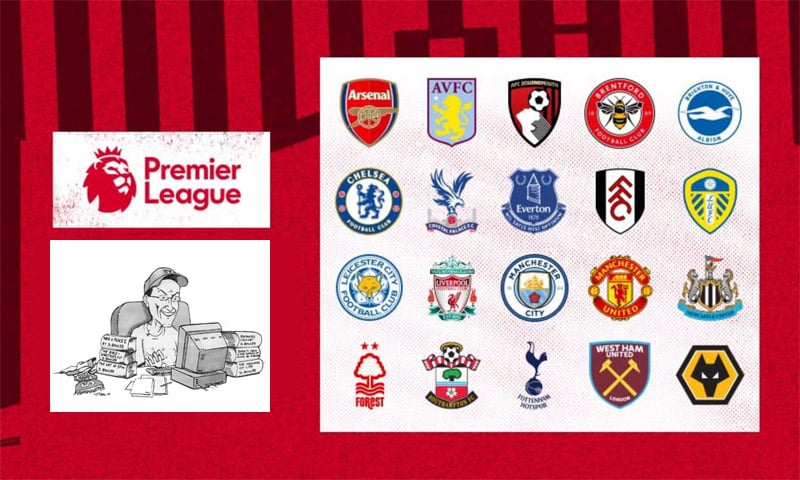 premier league graphic