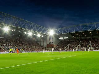 hearts fc stadium