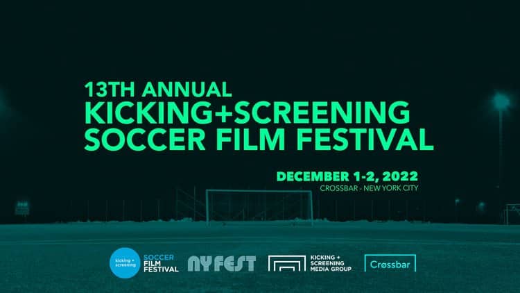 soccer film festival poster 