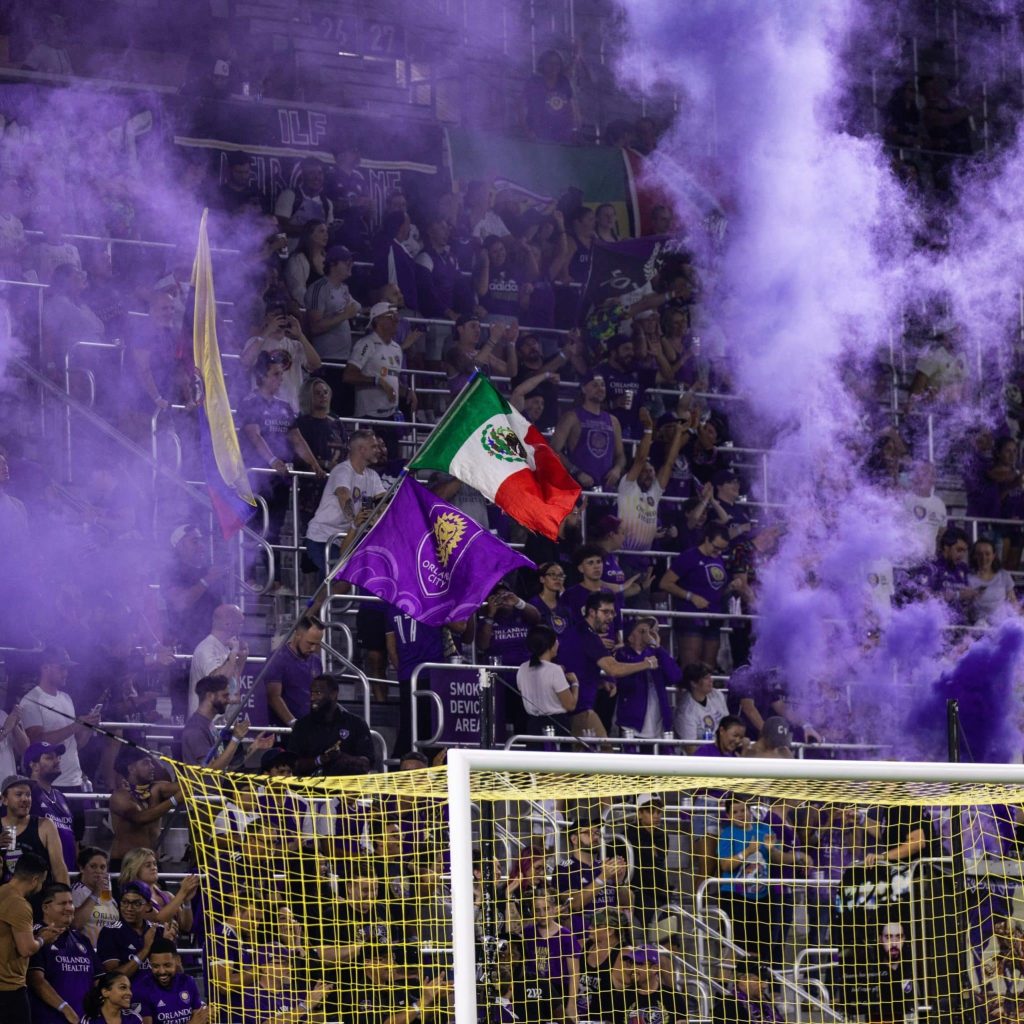 Orlando city soccer fans