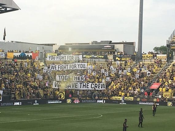 columbus crew fans