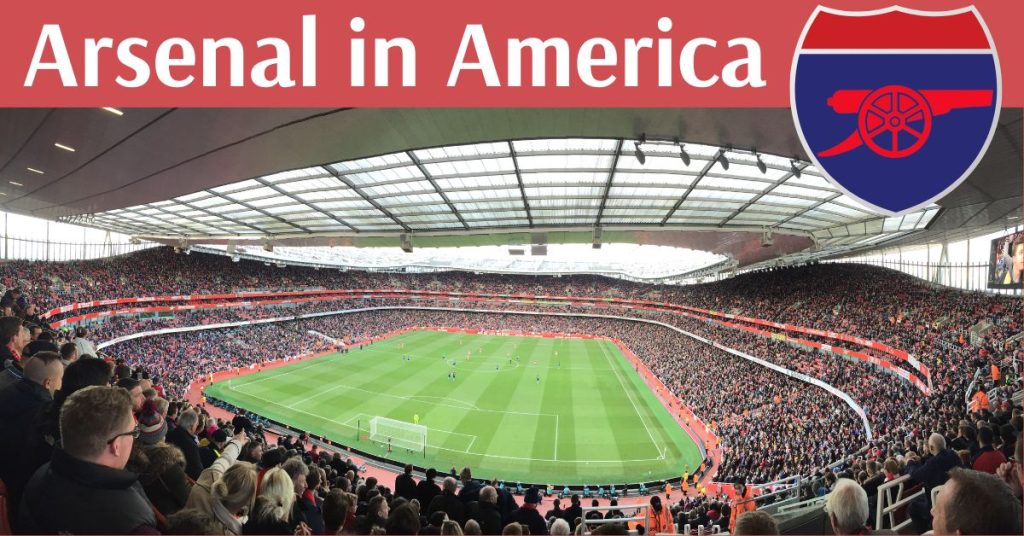 Arsenal pubs in America logo