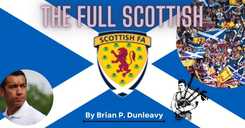 the full scottish banner