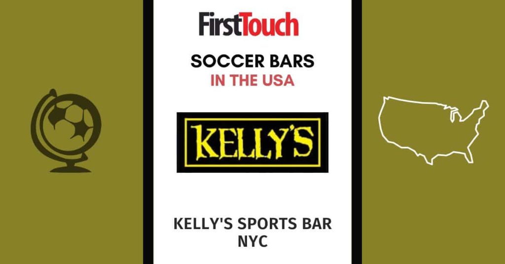 kelly's sports bar logo