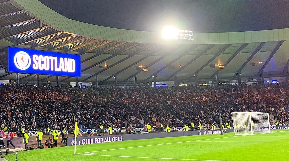 Scotland at Hampden Park