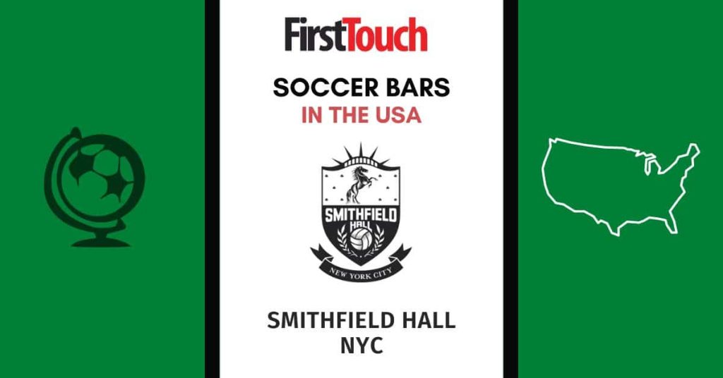 smithfield hall soccer bar logo midtown